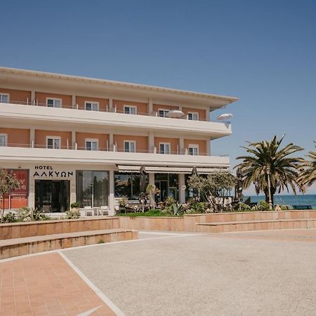 Hotel Alkyon Paralia Katerinis Bagian luar foto