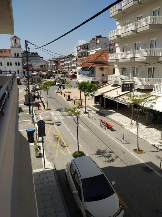 Hotel Alkyon Paralia Katerinis Bagian luar foto