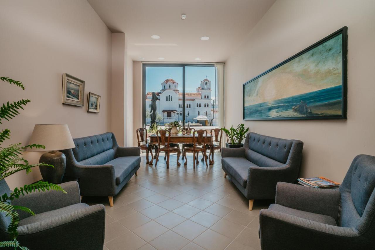 Hotel Alkyon Paralia Katerinis Bagian luar foto