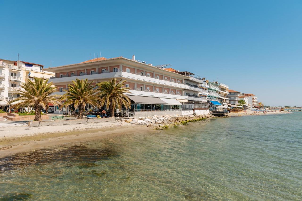Hotel Alkyon Paralia Katerinis Bagian luar foto