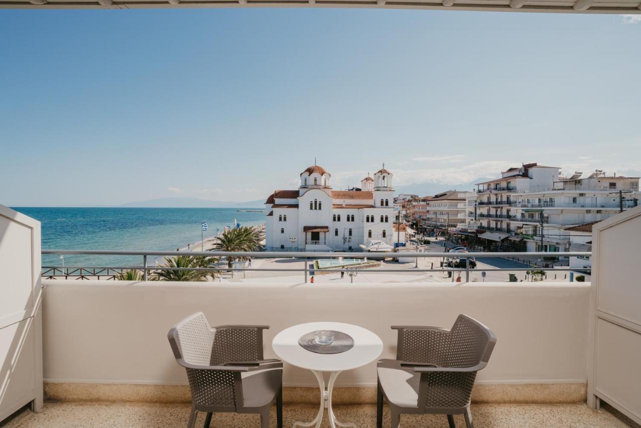 Hotel Alkyon Paralia Katerinis Bagian luar foto