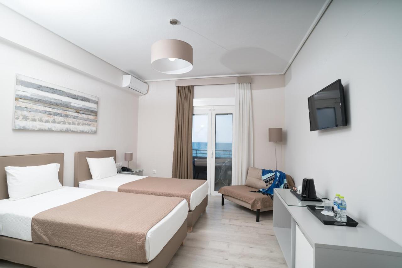 Hotel Alkyon Paralia Katerinis Bagian luar foto