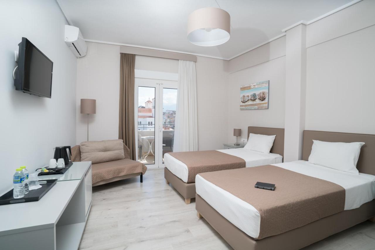 Hotel Alkyon Paralia Katerinis Bagian luar foto