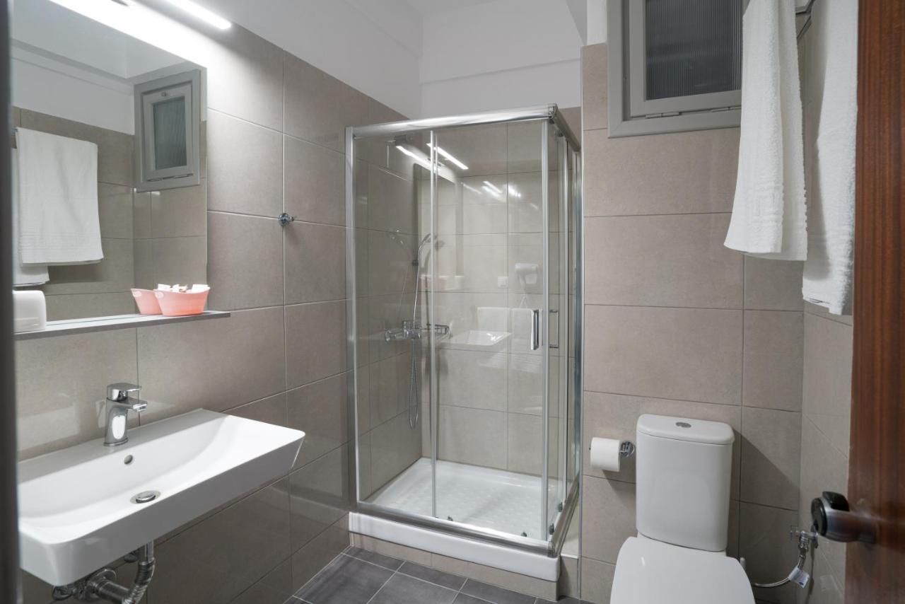 Hotel Alkyon Paralia Katerinis Bagian luar foto