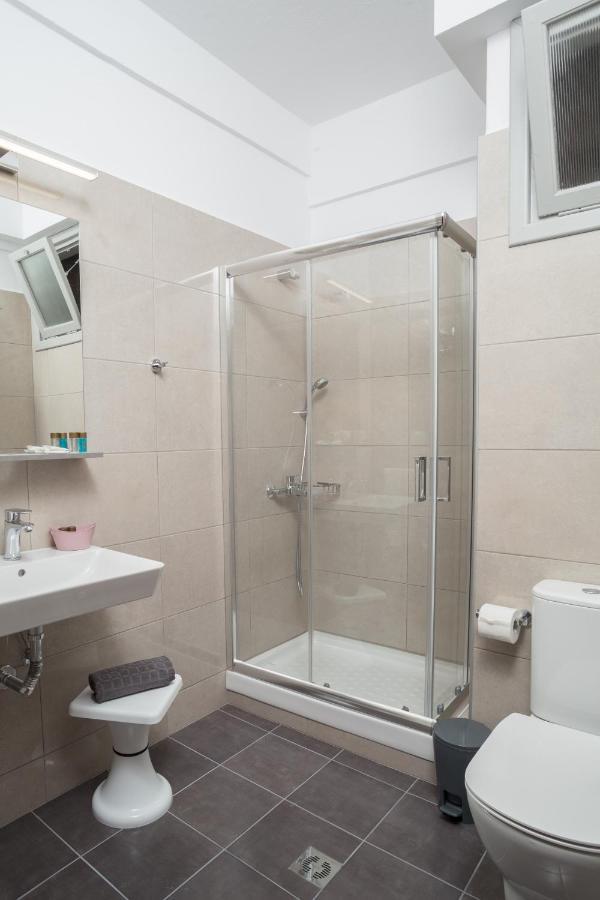 Hotel Alkyon Paralia Katerinis Bagian luar foto