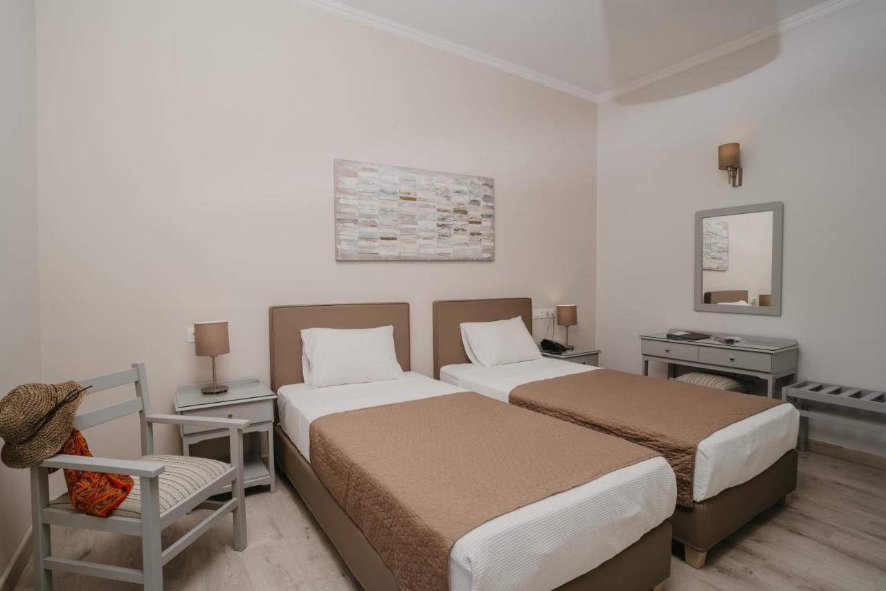 Hotel Alkyon Paralia Katerinis Bagian luar foto