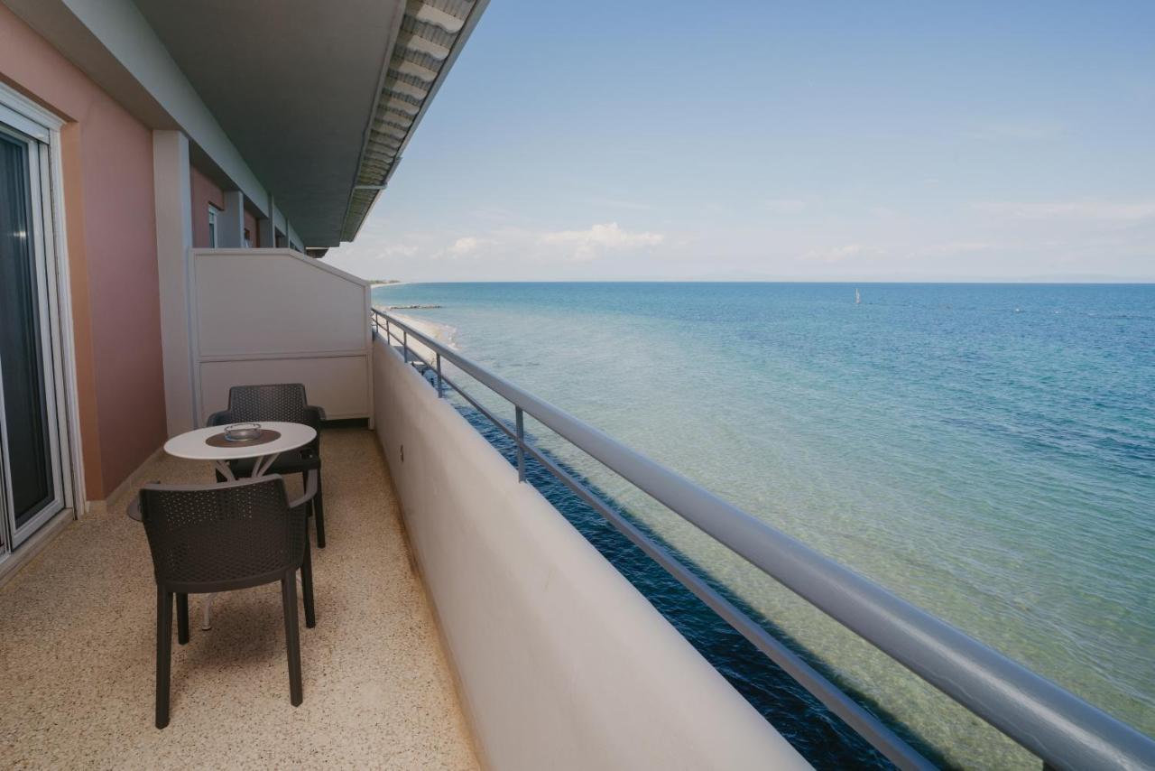 Hotel Alkyon Paralia Katerinis Bagian luar foto