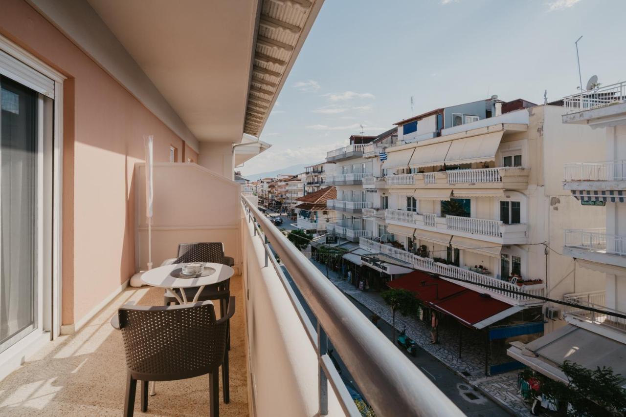Hotel Alkyon Paralia Katerinis Bagian luar foto