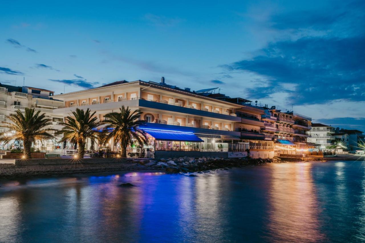 Hotel Alkyon Paralia Katerinis Bagian luar foto