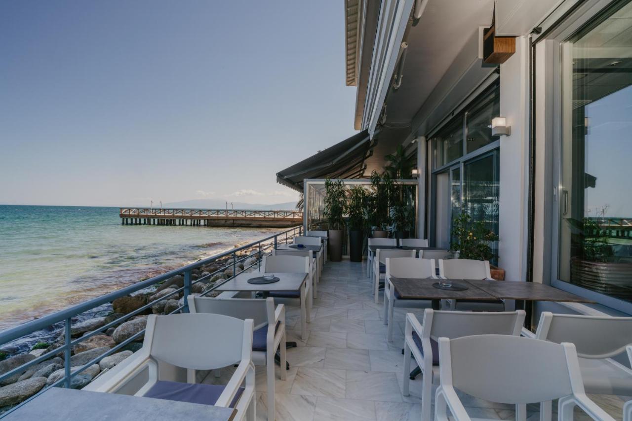 Hotel Alkyon Paralia Katerinis Bagian luar foto