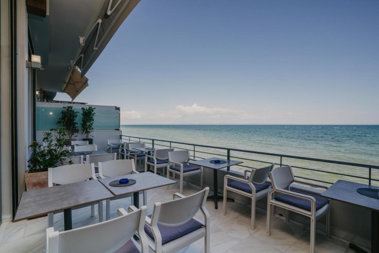 Hotel Alkyon Paralia Katerinis Bagian luar foto
