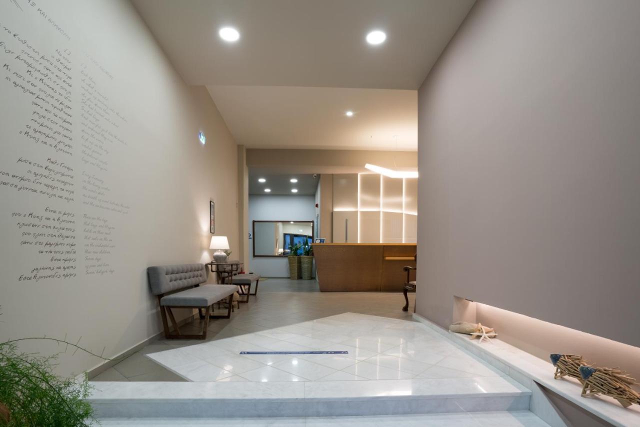Hotel Alkyon Paralia Katerinis Bagian luar foto