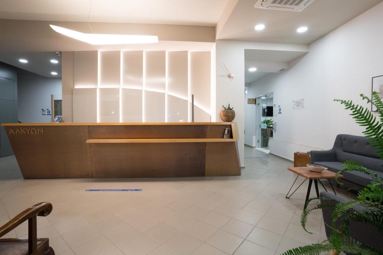 Hotel Alkyon Paralia Katerinis Bagian luar foto