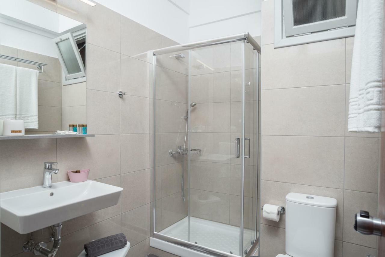 Hotel Alkyon Paralia Katerinis Bagian luar foto