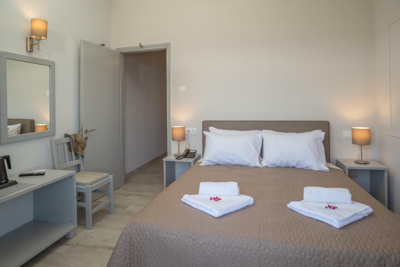 Hotel Alkyon Paralia Katerinis Bagian luar foto