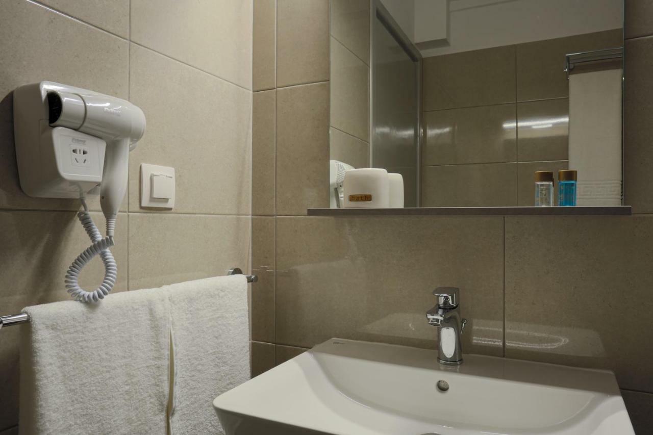 Hotel Alkyon Paralia Katerinis Bagian luar foto