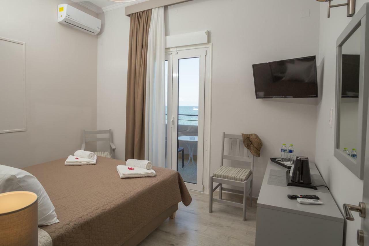 Hotel Alkyon Paralia Katerinis Bagian luar foto