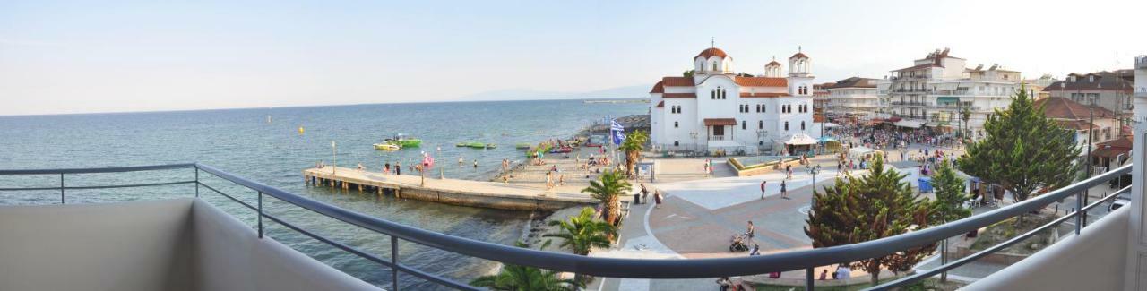 Hotel Alkyon Paralia Katerinis Bagian luar foto