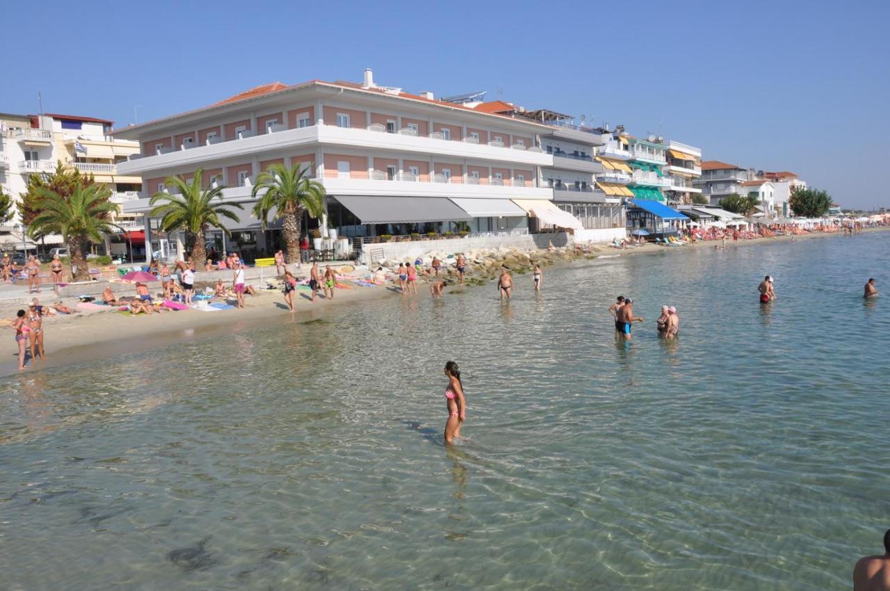 Hotel Alkyon Paralia Katerinis Bagian luar foto