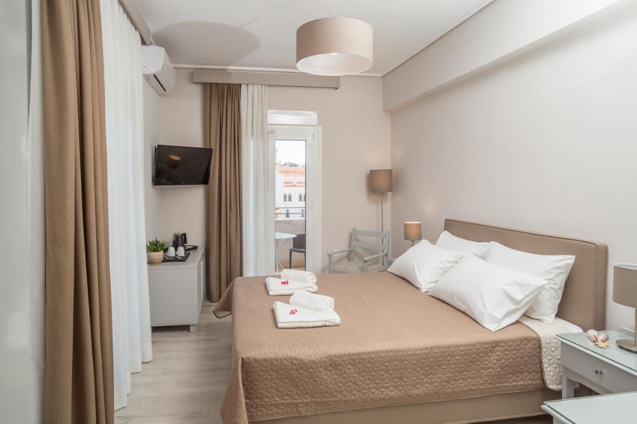 Hotel Alkyon Paralia Katerinis Bagian luar foto