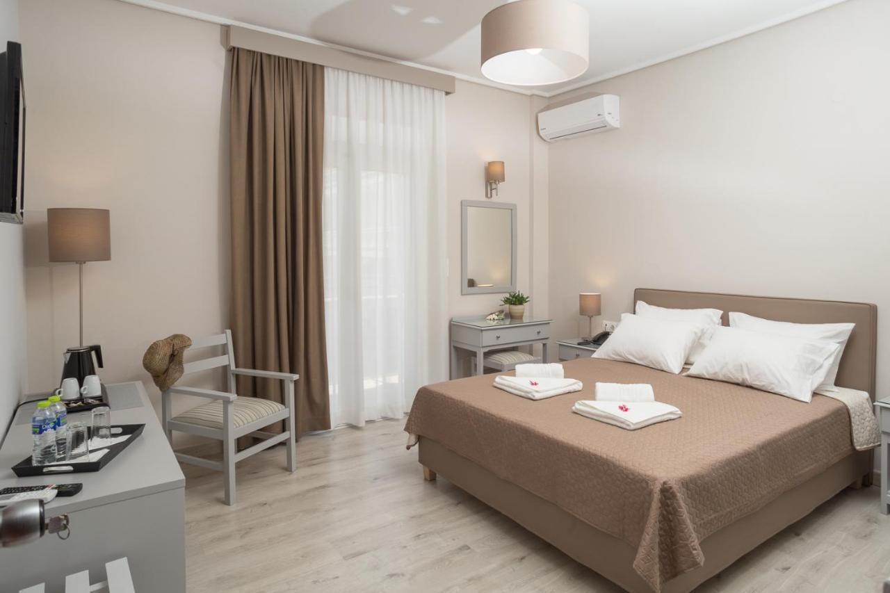 Hotel Alkyon Paralia Katerinis Bagian luar foto